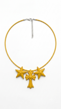 Necklace yellow