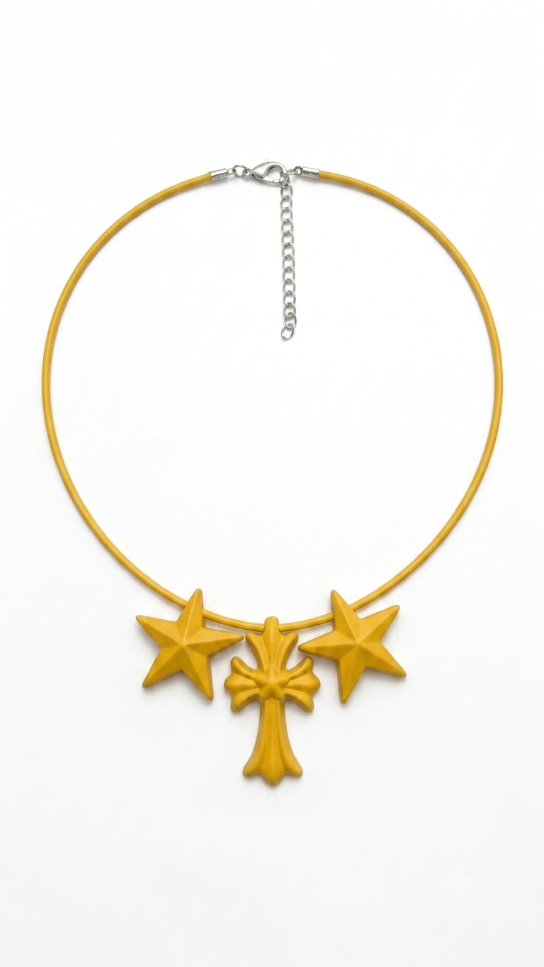 Necklace yellow
