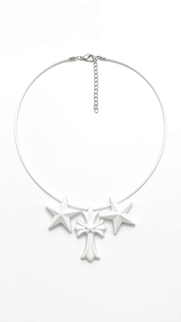 Necklace white