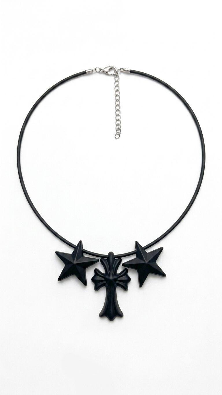 Necklace black
