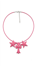 Necklace pink
