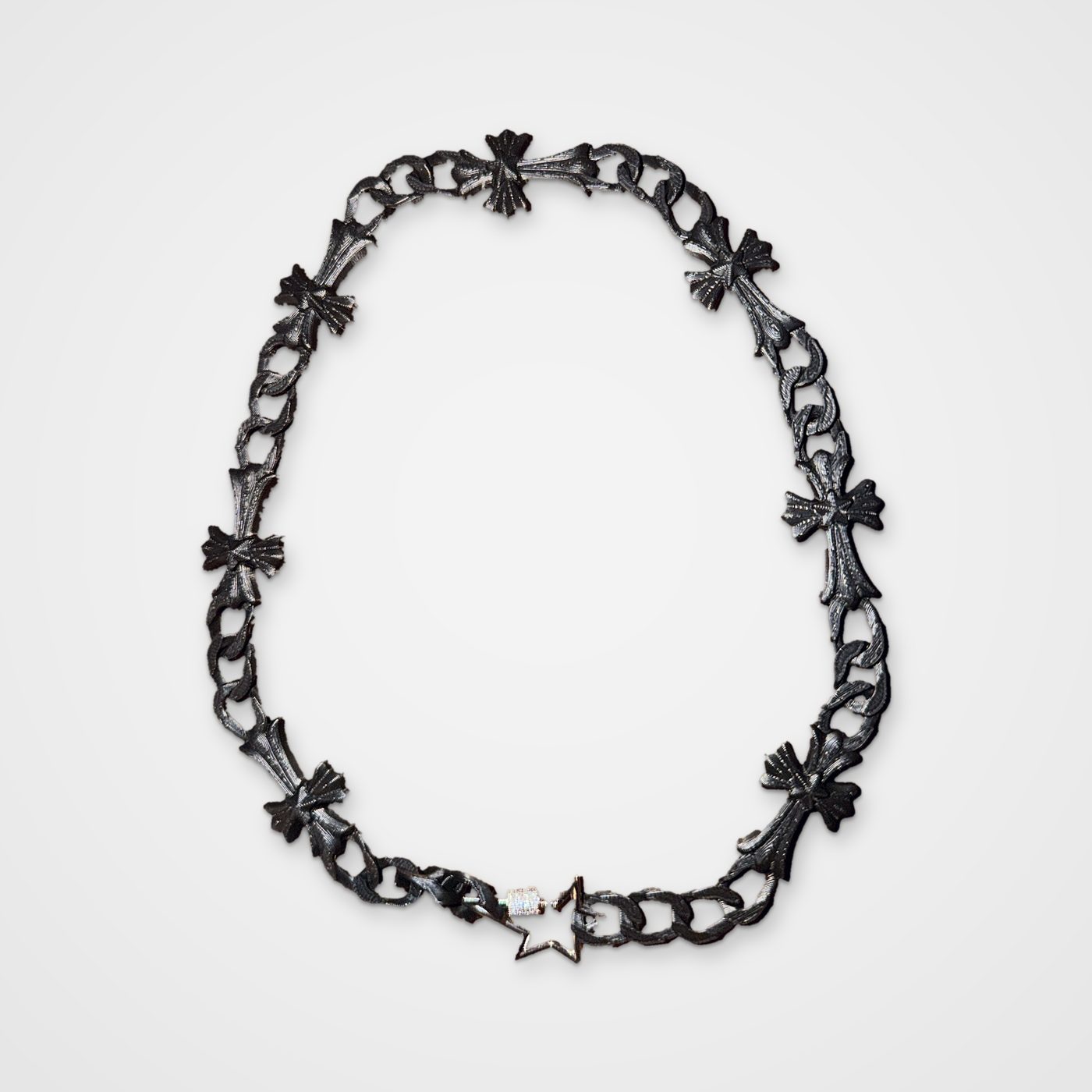 Choker nero